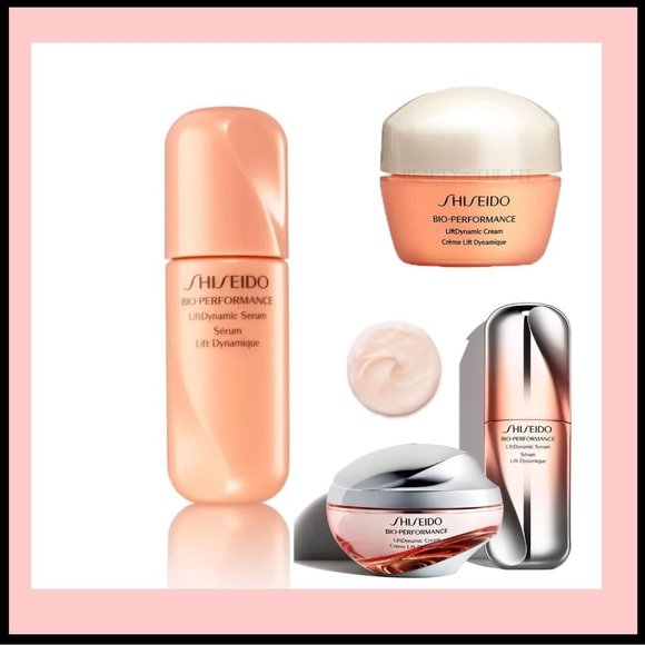 Shiseido Bio-Performance Lift Dynamic Cream & Serum Travel Set - Picture 1 of 4